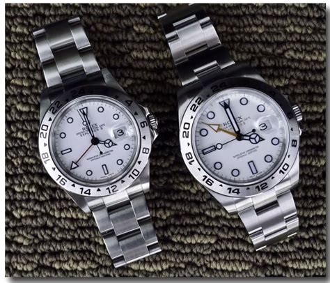 rolex explorer 2 40mm vs 42mm|Rolex explorer 2 40mm review.